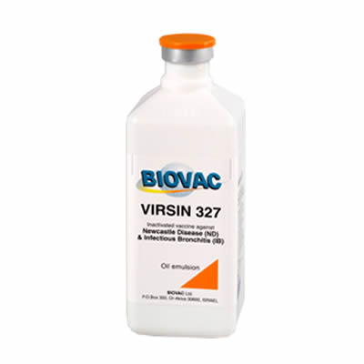 Virsin 327, 500ml, ND/IB- 1,000 doses
