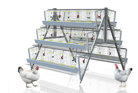 Battery cage system