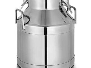 Locked Milk Can with Stainless Steel Lid | 40L